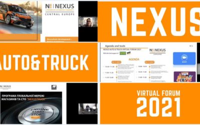02-03.11.2021 Nexus Automotive Ukraine провела 3-тю сесію Nexus Auto&Truck Virtual Forum 2021 в форматі онлайн