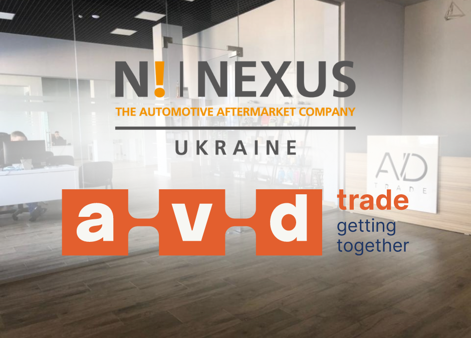 Раді повідомити, що починаючи із 2024 року компанія AVDtrade стала шостим повноцінним партнером NEXUS AUTOMOTIVE UKRAINE та рівним партнером NEXUS AUTOMOTIVE INTERNATIONAL!
