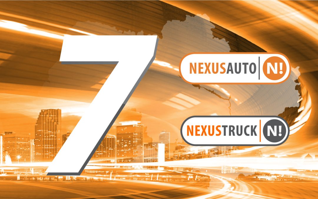 7 NEW NEXUS PARTNERS!