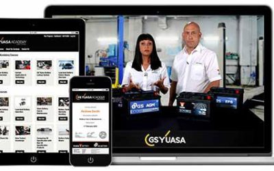 Launch of the GS Yuasa Academy online learning platform