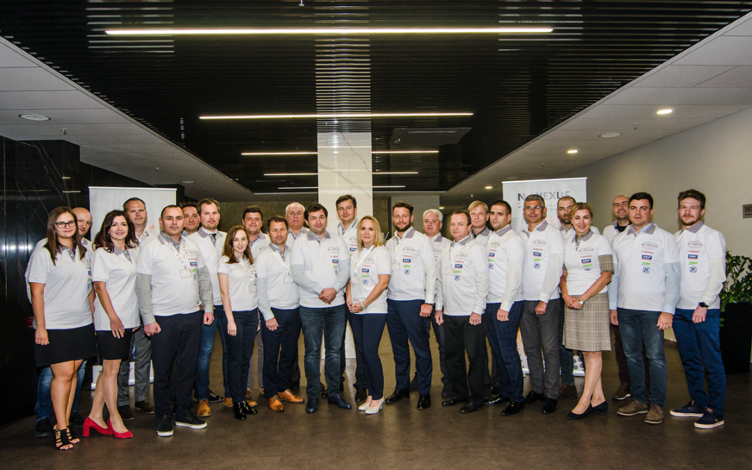 Nexus Automotive Ukraine Annual Conference and N! ACADEMY 2nd Edition