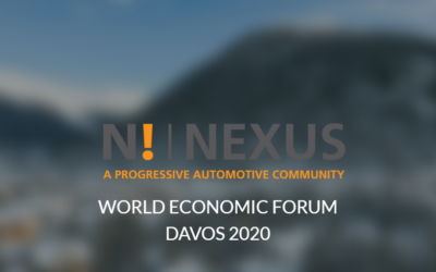 NEXUSAUTO I.S.A.  in Davos - launch of Circular Cars Initiative