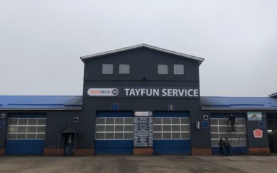 Congratulations to «Tayfun Transpor»t in our «Nexus Automotive Ukraine community»!