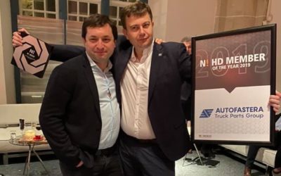 «AutoFastera LTD» здобула нагороду «N! HD Member of the year 2019»!