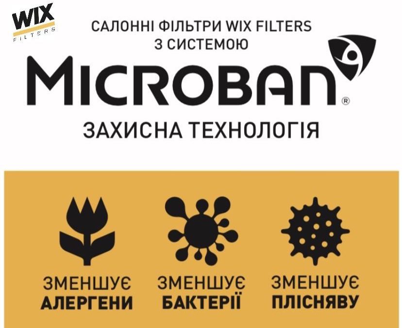 Новини від наших партнерів WIX FILTERS